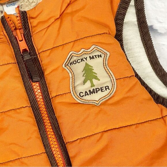 Gymboree Puffer Vest Rocky Mountain 3T - Picture 2 of 6